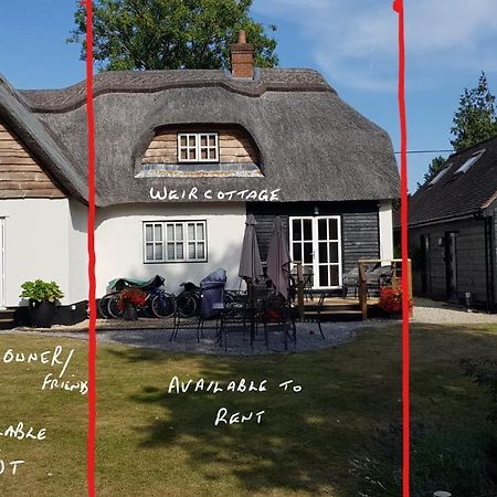 Weir Cottage Fordingbridge Exteriör bild