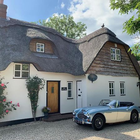 Weir Cottage Fordingbridge Exteriör bild