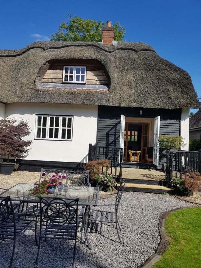 Weir Cottage Fordingbridge Exteriör bild
