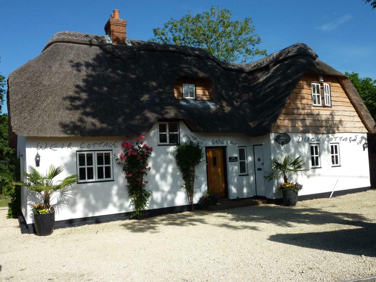 Weir Cottage Fordingbridge Exteriör bild