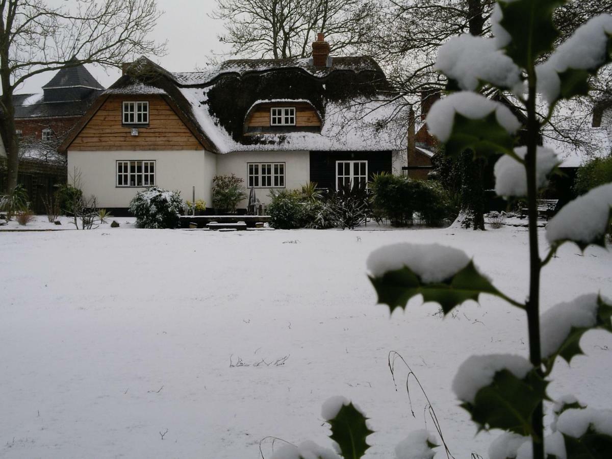 Weir Cottage Fordingbridge Exteriör bild