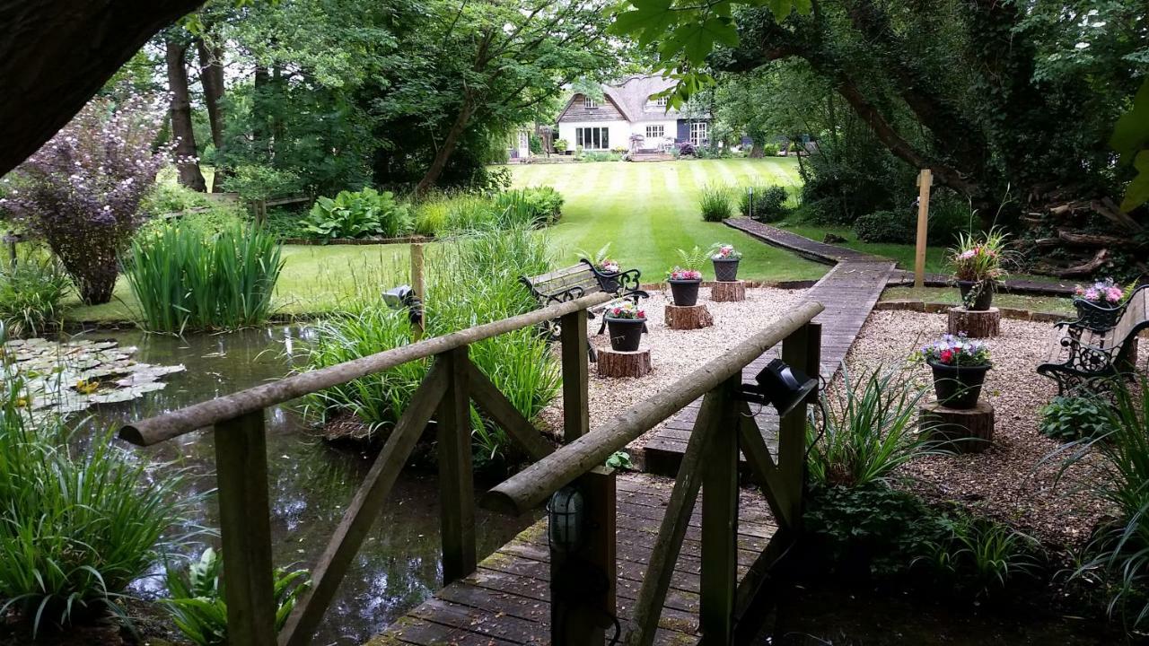 Weir Cottage Fordingbridge Exteriör bild
